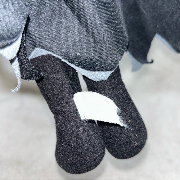 Batman plush doll 17" Justice League plush body plastic head READ - Picture 13 of 15